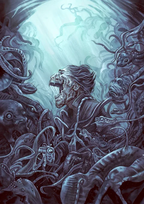 Comic Art by Alexandre Tso