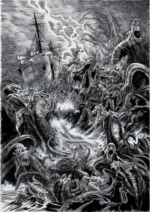 Print by Alexandre Tso